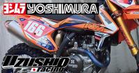 【ヨシムラ】フルエキゾーストシステムTT :KTM450SX 2016