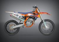 【ヨシムラ】フルエキゾーストシステムTT :KTM250SX-F 2016