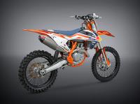 【ヨシムラ】スリップオン:SA(サイレンサーのみ) KTM450SX-F 2016～