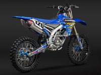 【ヨシムラ】フルエキゾーストシステムTT :YZ450F 2016