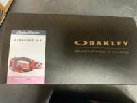Oakley ABMX TLD Red Banner w Prism Low Light