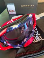 Oakley ABMX TLD Red Banner w Prism Low Light