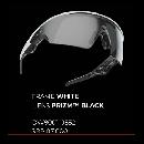 OAKLEY META VANGUARD WHITE/ PRISM BLACK