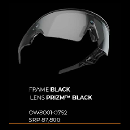OAKLEY META VANGUARD BLACK / PRISM BLACK