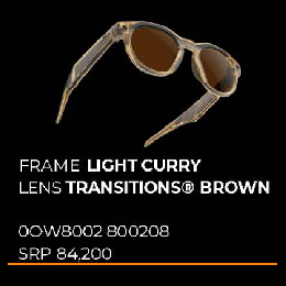 OAKLEY META HSTN LIGHT CURRY/PRISM TRANS. BROWN