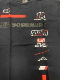 teamヨシムラ8耐久2019 Tシャツ